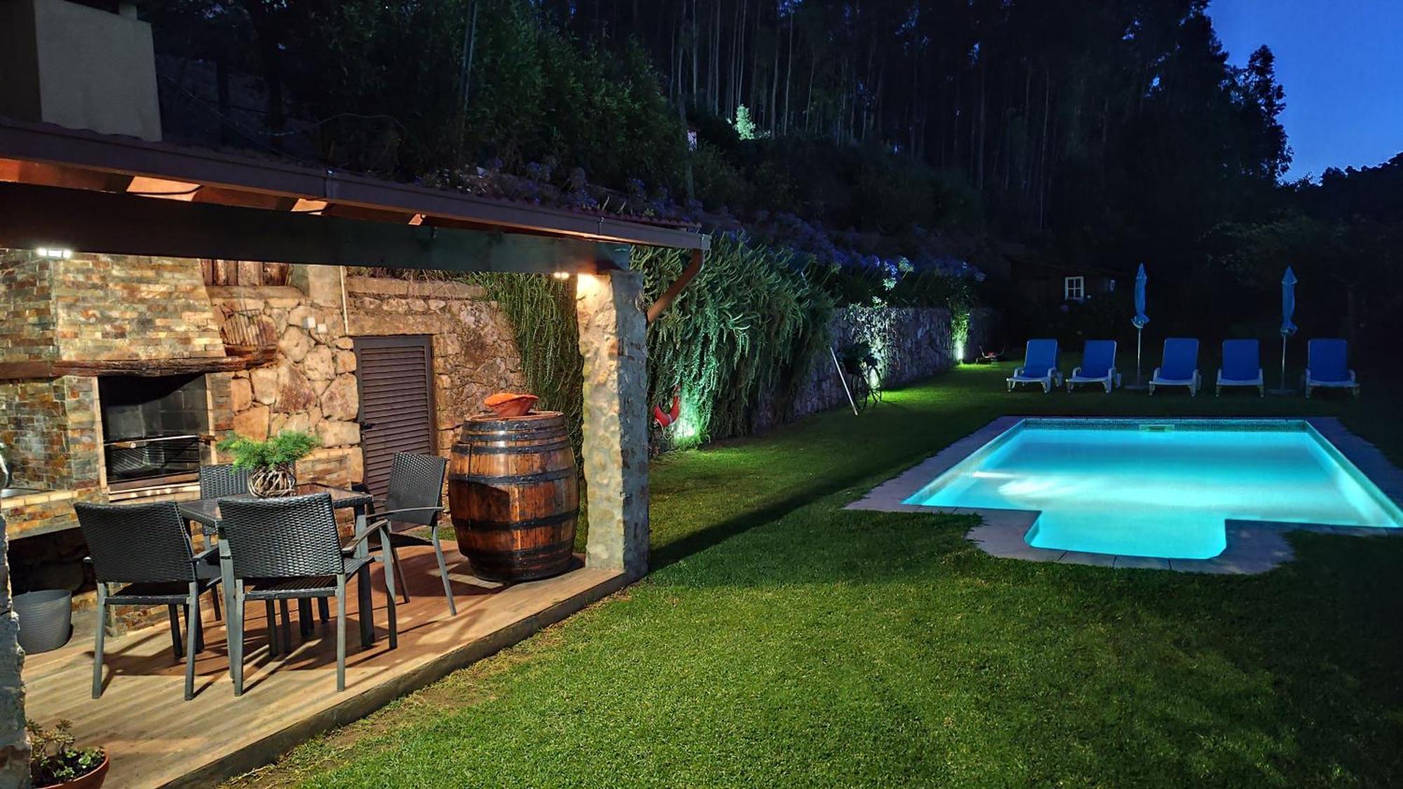 Casa Do Ribeiro Villa Sever do Vouga Luaran gambar