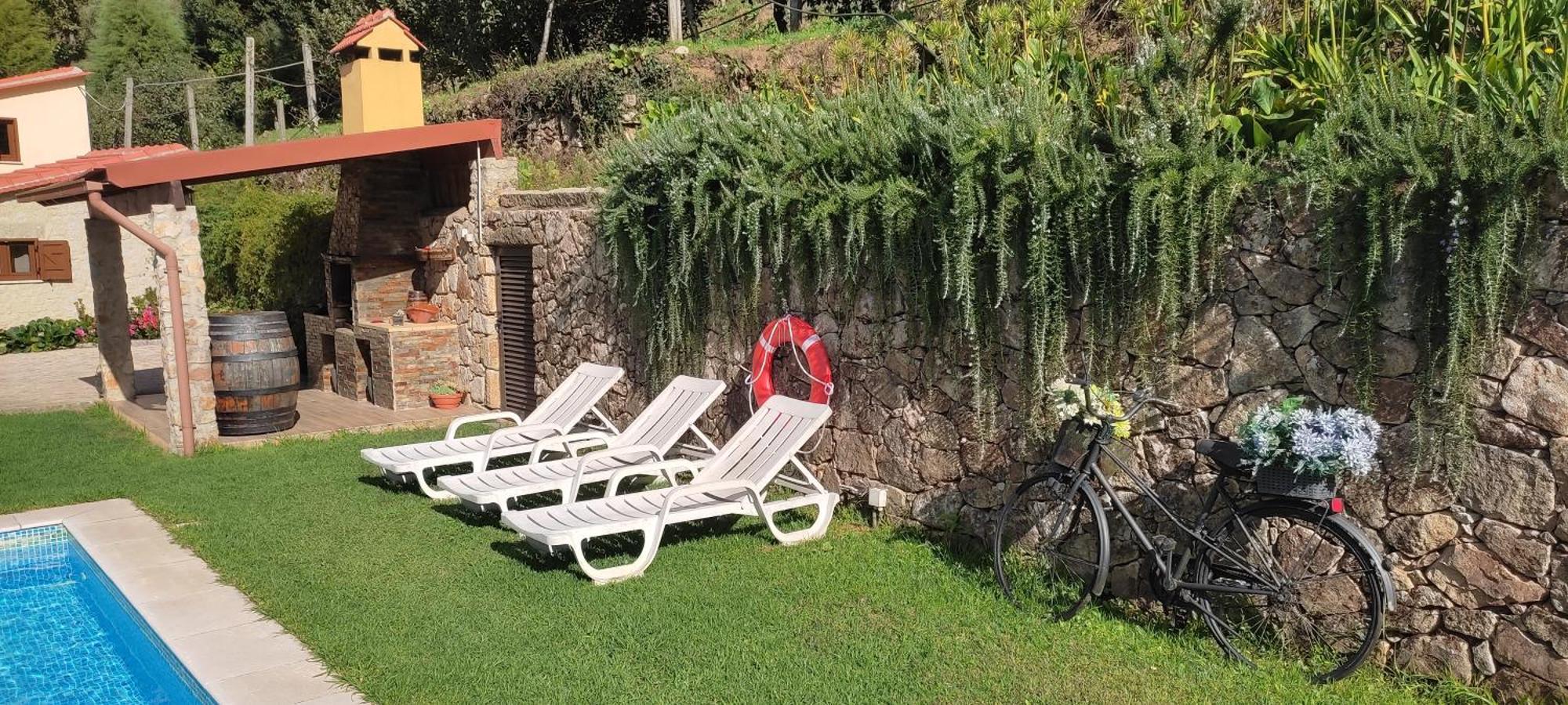 Casa Do Ribeiro Villa Sever do Vouga Luaran gambar